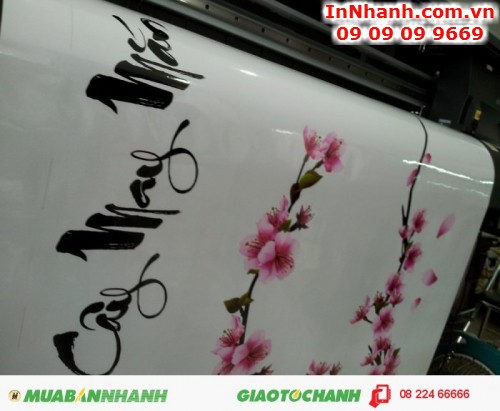 In decal dán tường trang trí phòng khách - Inkythuatso.com