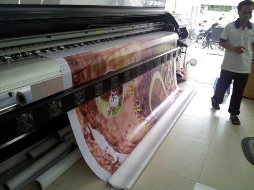 In hiflex cho đám cưới