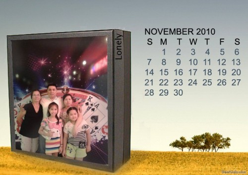 In lịch để bàn