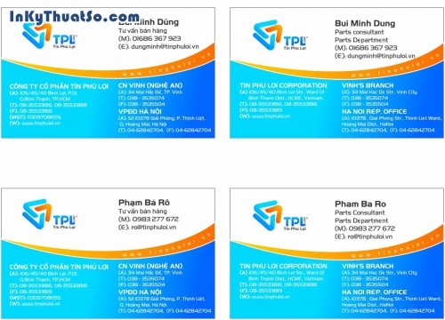 Briston - Chất liệu in namecard chất lượng