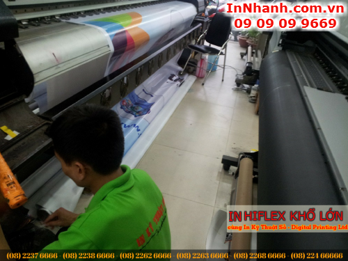 In nhanh giá rẻ Hiflex khổ lớn ngoài trời