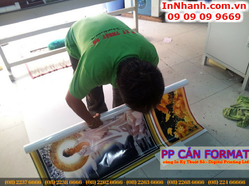 In nhanh giá rẻ PP cán format tại TPHCM