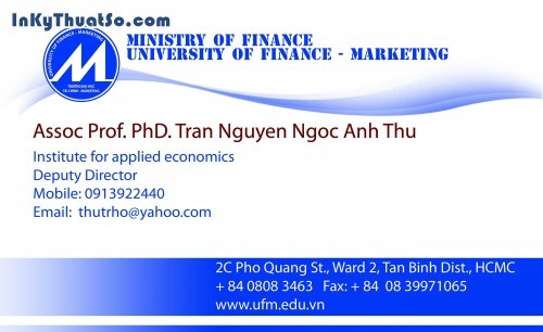 In nhanh name card tại Tp. Hồ Chí Minh