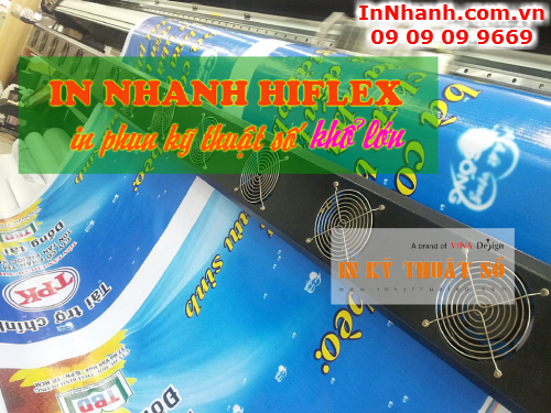In nhanh phông nền hiflex chương trình tuyển sinh đại học 2015 cho trường Đại học, Cao đẳng