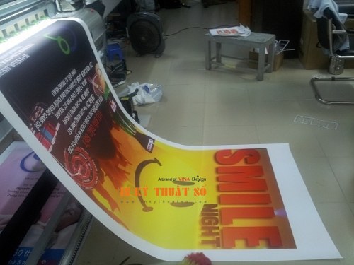 In nhanh PP ngoài trời chất lượng cao