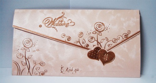 In nhanh thiệp cưới