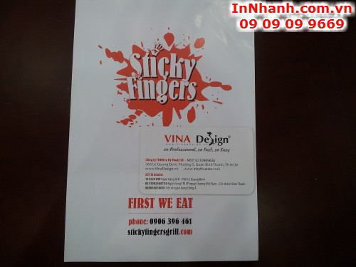 In nhanh tờ rơi giá rẻ