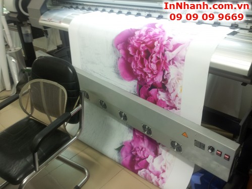 In nhanh vải canvas tại Tp.Hồ Chí Minh