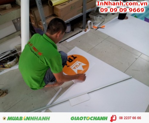 In phông nền sự kiện, in phông nền tổng kết cuối năm - Inkythuatso.com