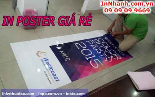 In poster giá rẻ theo yêu cầu