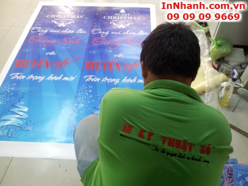 In PP ngoài trời chuyên nghiệp