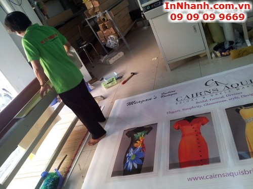 In PP nhanh giá rẻ