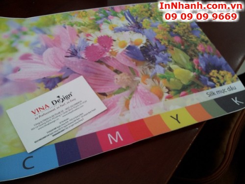 In silk ngoài trời chất lượng cao