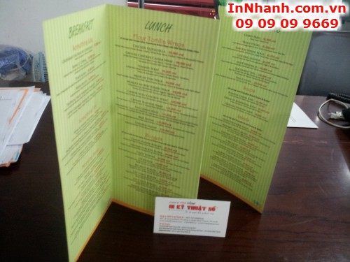 In tờ rơi giá rẻ