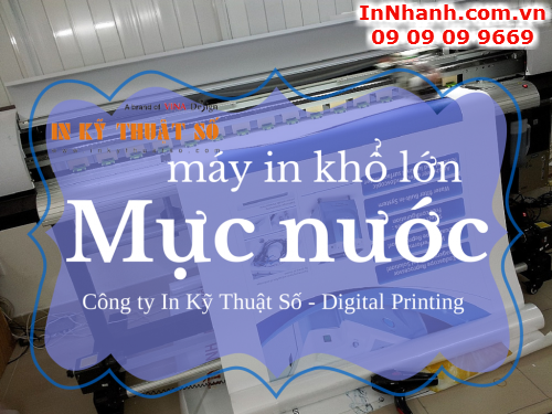 Lắp đặt máy in PP mực nước khổ 1.8m lớn nhất tại Việt Nam