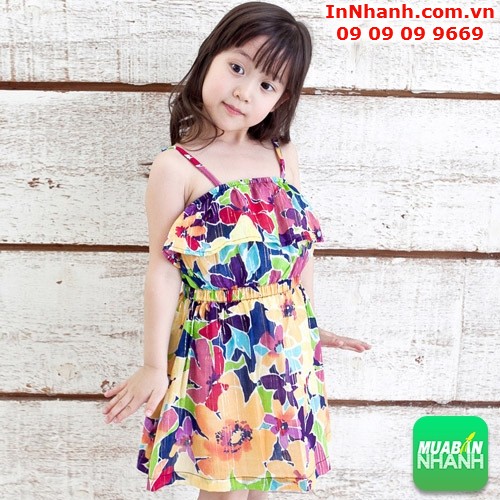 Mách mẹ chọn đầm đẹp cho bé gái
