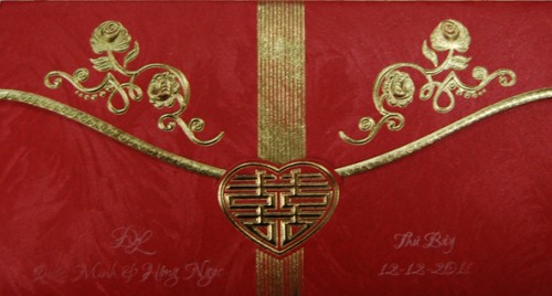 Mẫu thiệp cưới đẹp