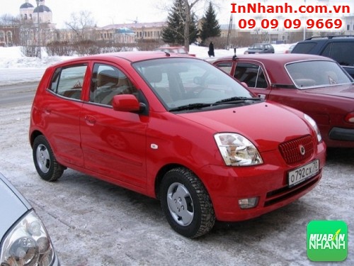 Mua xe ôtô cũ - Kia Morning 2009 hay Toyota Vios 2007?