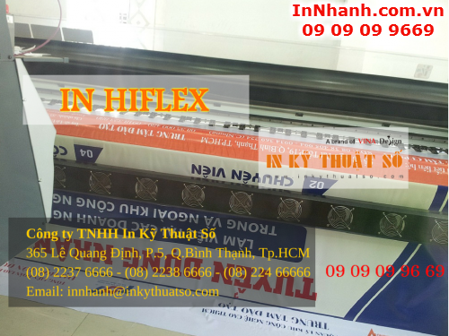 Nhận in nhanh phông nền cưới, lấy ngay trong ngày, in nhanh hiflex