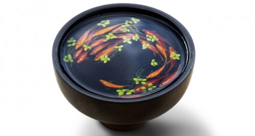 Những tác phẩm 3D trong in canvas