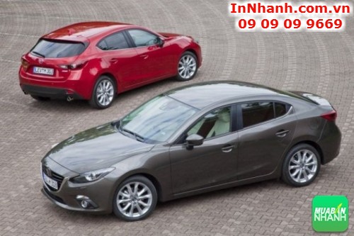 So sánh Mazda 3 và Mazda 6