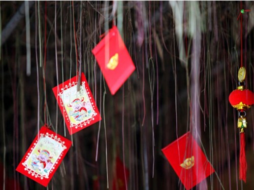 Thiết kế in ấn bao lì xì xuân