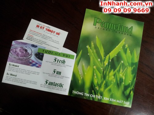 Thiết kế tờ rơi quảng cáo hiệu quả