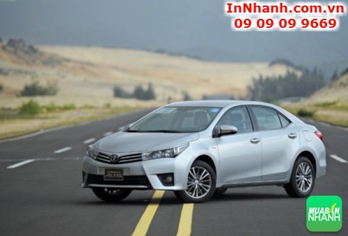 Tư vấn xác định giá xe ôtô Toyota Altis cũ