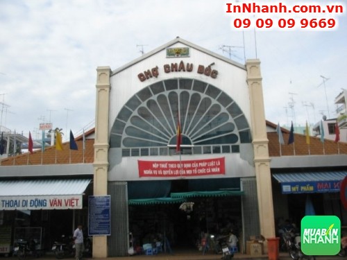 Xe tốc hành đi Châu Đốc