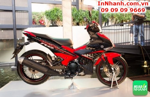 Xe Yamaha Exciter 150 đỏ đen