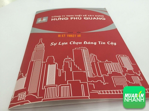 In nhanh folder, in nhanh bìa kẹp hồ sơ nhanh, in Profile nhanh cho công ty