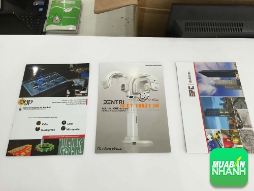 In nhanh card visit, in catalogue giá rẻ, lấy ngay tại TPHCM